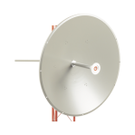 Antena direccional, Ganancia de 36 dBi, rango de frecuencia (4.9 - 6.5 GHz), Conectores N-hembra, Polarización doble, incluye montaje para torre o mástil  - TiendaClic.mx