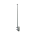 Antena omnidireccional de 2.4 GHz, Ganancia 15 dBi, dimensiones 3.8 x 1.5 cm , conector N-Hembra, con montaje incluido - TiendaClic.mx