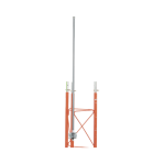 Antena omnidireccional de 2.4 GHz, Ganancia 12 dBi, dimensiones 3.8 x 1.5 cm , conector N-Hembra, con montaje incluido - TiendaClic.mx