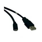 CABLE USB TRIPP LITE U050-006 CABLE USB 2.0 A A MICRO B (M/M), 2 M [6 PIES] HASTA 25 AñOS DE GARANTIA.  - TiendaClic.mx