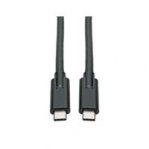 CABLE USB C TRIPP-LITE U420-006-5A CABLE USB C (M/M) - USB 3.2, GEN 1 (5 GBPS), ESPECIFICACIóN DE 5A, COMPATIBLE CON THUNDERBOLT 3, 1.83 M [6 PIES] - TiendaClic.mx