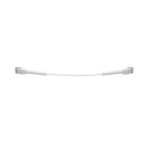 UniFi Ethernet Patch Cable Cat6 de 22 cm, color blanco - TiendaClic.mx