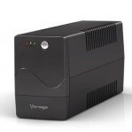 Regulador Vorago NoBreak UPS-301 800VA/480W 6 Contactos, Color Negro - TiendaClic.mx