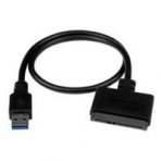 CABLE ADAPTADOR USB 3.1 (10 GBPS) A SATA PARA UNIDADES DE DISCO - STARTECH.COM MOD. USB312SAT3CB - TiendaClic.mx