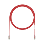 Cable de Parcheo TX6, UTP Cat6, Diámetro Reducido (28AWG), Color Rojo, 3ft  - TiendaClic.mx