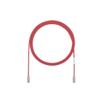 Cable de Parcheo TX6, UTP Cat6, Diámetro Reducido (28AWG), Color Rojo, 5ft  - TiendaClic.mx