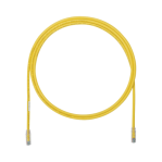 Cable de Parcheo UTP, Cat6A, 24 AWG, CM, Color Amarillo, 5ft - TiendaClic.mx