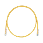 Cable de Parcheo TX6, UTP Cat6, 24 AWG, CM/LSZH, Color Amarillo, 3ft - TiendaClic.mx