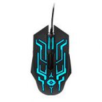 MOUSE GAMER ALAMBRICO USB RGB VORTRED BY PERFECT CHOICE NEGRO - TiendaClic.mx