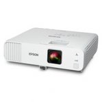 VIDEOPROYECTOR EPSON POWERLITE L250F, 3LCD, FULL HD, 4500 LUMENES, RED, USB, HDMI, WIFI, MIRACAST LASER - TiendaClic.mx