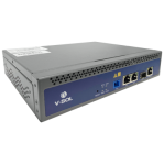 OLT de 1 puerto GPON con 3 puertos Uplink (2 puertos Gigabit Ethernet + 1 puerto SFP/SFP+) , hasta 128 ONUS, - TiendaClic.mx