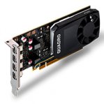 TARJETA DE VIDEO  PNY PCIE X16 3.0 PROFESIONAL QUADRO P1000 / 4GB / DDR5 / ALTO RENDIMIENTO - TiendaClic.mx