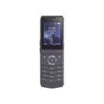 W611W es un teléfono IP Wi-Fi portátil y elegante diseñado para aplicaciones de comunicación móvil.  - TiendaClic.mx