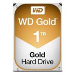 DISCO DURO INTERNO WD GOLD 1TB 3.5 ESCRITORIO SATA3 6GB/S 128MB 7200RPM 24X7 HOTPLUG NAS DVR NVR SERVER DATACENTER WD1005FBYZ - TiendaClic.mx