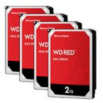 DISCO DURO INTERNO WD RED 2TB 3.5 ESCRITORIO SATA3 6GB/S 256MB 5400RPM 24X7 HOTPLUG NAS 1-8 BAHIAS - TiendaClic.mx