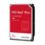 DISCO DURO INTERNO WD RED PLUS 2TB 3.5 ESCRITORIO SATA3 6GB/S 64MB 5400RPM 24X7 HOTPLUG NAS 1-8 BAHIAS WD20EFPX - TiendaClic.mx