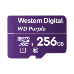 Memoria microSD de 256 GB PURPLE, Especializada Para Videovigilancia, 3 VECES MAYOR DURACIÓN QUE UNA CONVENCIONAL - TiendaClic.mx