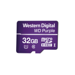 Memoria microSD de 32GB PURPLE, Especializada Para Videovigilancia, 3 VECES MAYOR DURACIÓN QUE UNA CONVENCIONAL - TiendaClic.mx