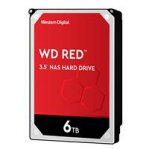DISCO DURO INTERNO WD RED 6TB 3.5 ESCRITORIO SATA3 6GB/S 256MB 5400RPM 24X7 HOTPLUG NAS 1-8 BAHIAS (WD60EFAX) - TiendaClic.mx