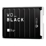 DISCO DURO EXTERNO WD BLACK P10 GAME DRIVE 5TB PORTATIL USB3.2 GEN1 NEGRO/BCO XBOX X/S XBOX ONE WDBA5G0050BBK-WESN - TiendaClic.mx