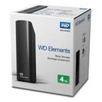 DISCO DURO EXTERNO WD ELEMENTS 4TB 3.5 ESCRITORIO USB3.0 NEGRO WINDOWS WDBWLG0040HBK-NESN - TiendaClic.mx