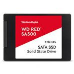 UNIDAD DE ESTADO SOLIDO SSD INTERNO WD RED SA500 1TB 2.5 SATA3 6GB/S LECT.560MBS ESCRIT 530MBS 7MM NAS WDS100T1R0A - TiendaClic.mx