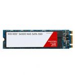 UNIDAD DE ESTADO SOLIDO SSD INTERNO WD RED SA500 1TB M.2 2280 SATA3 6GB/S LECT.560MBS ESCRIT.530MBS NAS  WDS100T1R0B - TiendaClic.mx
