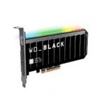 UNIDAD DE ESTADO SOLIDO SSD INTERNO WD BLACK AN1500 1TB M.2 2280 NVME PCIE GEN3 X8 LECT.6500MBS ESCRIT.4100MBS GAMER DISIPADOR RGB - TiendaClic.mx