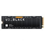 UNIDAD DE ESTADO SOLIDO SSD INTERNO WD BLACK SN850X 1TB M.2 2280 NVME PCIE GEN4 X4 LECT.7300MB/S ESCRIT.6300MB/S DISIPADOR WDS100T2XHE - TiendaClic.mx
