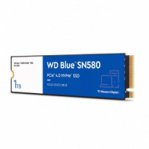 UNIDAD DE ESTADO SOLIDO SSD INTERNO WD BLUE SN580 1TB M.2 2280 NVME PCIE GEN4 LECT.4150MBS ESCRIT.4150MBS TBW600 PC LAPTOP MINIPC WDS100T3B0E - TiendaClic.mx