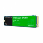 UNIDAD DE ESTADO SOLIDO SSD INTERNO WD GREEN SN350 1TB M.2 2280 NVME PCIE GEN3 LECT.3200MBS ESCRIT.2500MBS PC LAPTOP MINIPC - TiendaClic.mx
