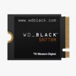 UNIDAD DE ESTADO SOLIDO SSD INTERNO WD BLACK SN770M 1TB M.2 2230 NVME PCIE GEN4 LECT.5150MB/S ESCRIT.4900MB/S TBW 600 WDS100T3X0G - TiendaClic.mx