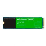 UNIDAD DE ESTADO SOLIDO SSD INTERNO WD GREEN SN350 250GB M.2 2280 NVME PCIE GEN3 LECT.2400MBS ESCRIT.1500MBS PC LAPTOP MINIPC WDS250G2G0C - TiendaClic.mx