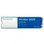 UNIDAD DE ESTADO SOLIDO SSD INTERNO WD BLUE SN570 250GB M.2 2280 NVME PCIE GEN3 X4 LECT.3300MBS ESCRIT.1200MBS PC LAPTOP MINIPC WDS250G3B0C - TiendaClic.mx