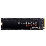 UNIDAD DE ESTADO SOLIDO SSD INTERNO WD BLACK SN770 250GB M.2 2280 NVME PCIE GEN4 LECT.4000MB/S ESCRIT.2000MB/S TBW200 - TiendaClic.mx