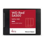 UNIDAD DE ESTADO SOLIDO SSD INTERNO WD RED SA500 4TB 2.5 SATA3 6GB/S LECT.560MBS ESCRIT 520MBS 7MM NAS WDS400T2R0A - TiendaClic.mx