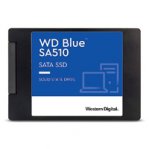 UNIDAD DE ESTADO SOLIDO SSD INTERNO WD BLUE 4TB 2.5 SATA3 6GB/S LECT.560MBS ESCRIT.520MBS 7MM LAPTOP MINIPC 3DNAND WDS400T3B0A - TiendaClic.mx