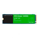 UNIDAD DE ESTADO SOLIDO SSD INTERNO WD GREEN SN350 500GB M.2 2280 NVME PCIE GEN3 LECT.2400MBS ESCRIT.1500MBS PC LAPTOP MINIPC (WDS500G2G0C) - TiendaClic.mx