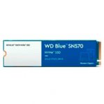 UNIDAD DE ESTADO SOLIDO SSD INTERNO WD BLUE SN570 500GB M.2 2280 NVME PCIE GEN3 X4 LECT.3500MBS ESCRIT.2300MBS PC LAPTOP MINIPC - TiendaClic.mx