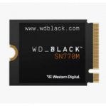 UNIDAD DE ESTADO SOLIDO SSD INTERNO WD BLACK SN770M 500GB M.2 2230 NVME PCIE GEN4 LECT.5000MB/S ESCRIT.4000MB/S TBW 300 WDS500G3X0G - TiendaClic.mx