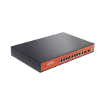 Switch Administrable Capa 2 de 8 puertos 10/100/1000 PoE + 2 x SFP Gigabit, con respaldo para energía solar - TiendaClic.mx