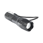 Linterna LED de Aluminio, 600 Lúmenes, IPX4, Resistente al Agua - TiendaClic.mx