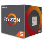 CPU AMD RYZEN 5 1400 / S-AM4 / 65W 3.2GHZ -3.4GHZ / 4 NUCLEOS / VENTILADOR AMD WRAITH STEALTH SIN LED / SIN GRAFICOS  - TiendaClic.mx