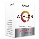 CPU AMD ATHLON 3000G 3.5 GHZ 4MB 35W AM4 VEGA GRAPHICS (YD3000C6FHSBX) - TiendaClic.mx