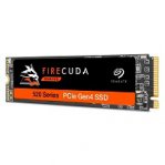 UNIDAD DE ESTADO SOLIDO SSD SEAGATE FIRECUDA 520 SSD NVME M.2 2280 1TB PCIE GEN4 X4 LECT 5000MB/S ESCRIT 4400MB/S - TiendaClic.mx